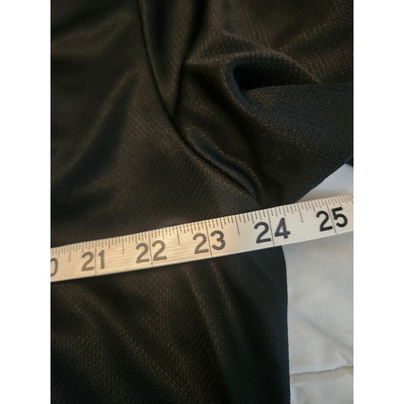 Nike Sportswear Men XXL Black Polo Shirt Golf Athletic Spell Out Logo - Picture 9 of 10